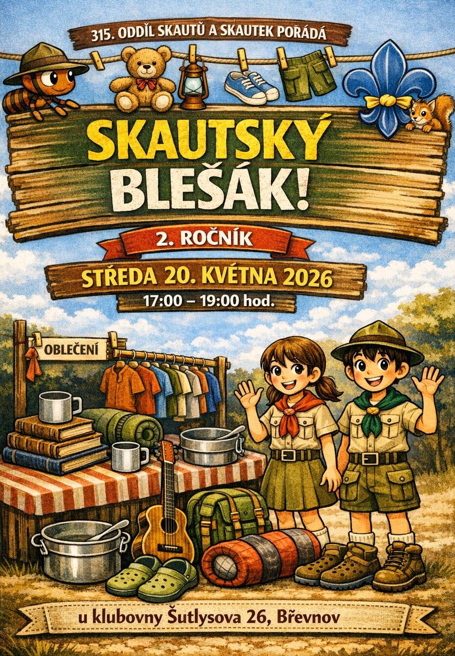 SKAUTSKÝ BLEŠÁK